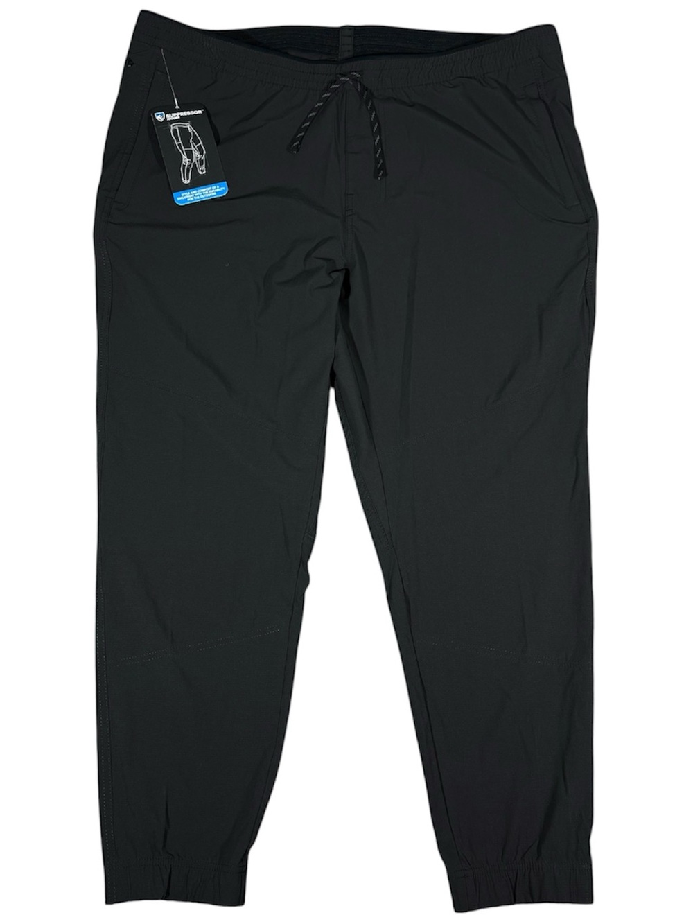 NWT Kuhl Suppressor Jogger Men’s XXL Short Black Hiking Pants Water Resistant